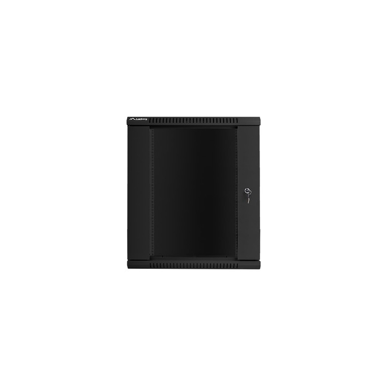 ARMARIO RACK LANBERG 15U 600X450X769 AUTO ENSAMBLADO 19" HASTA 60 KG NEGRO