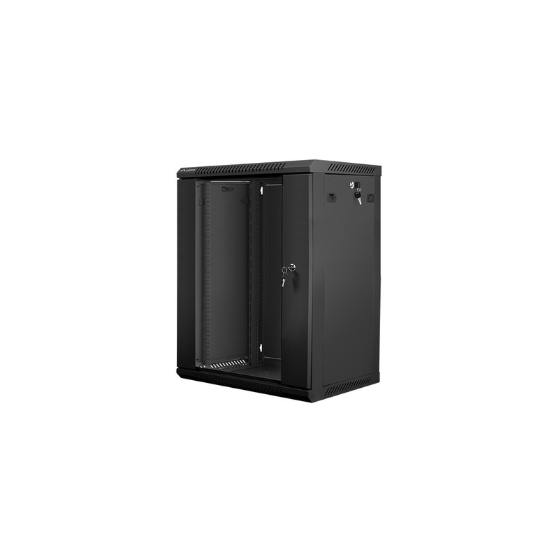 ARMARIO RACK LANBERG 15U 600X450X769 AUTO ENSAMBLADO 19" HASTA 60 KG NEGRO