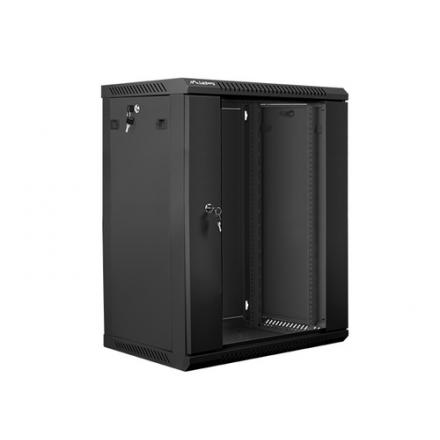 ARMARIO RACK LANBERG 15U 600X450X769 AUTO ENSAMBLADO 19" HASTA 60 KG NEGRO