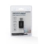 ADAPTADOR GEMBIRD WI-FI USB AC1300 DE BANDA DUAL COMPACTO