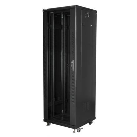 ARMARIO LANBERG RACK 19" 37U 600X600 FLAT PACK BLACK NEGRO