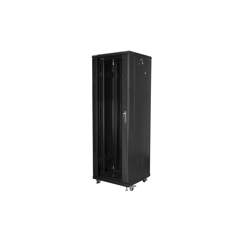 ARMARIO LANBERG RACK 19" 37U 600X600 FLAT PACK BLACK NEGRO