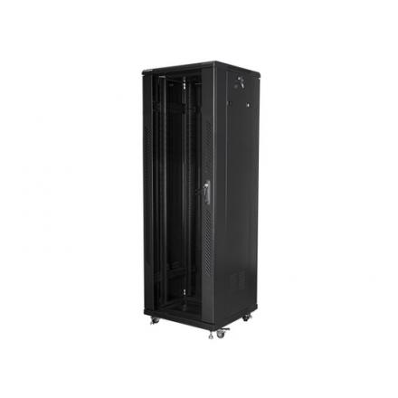 ARMARIO LANBERG RACK 19" 37U 600X600 FLAT PACK BLACK NEGRO