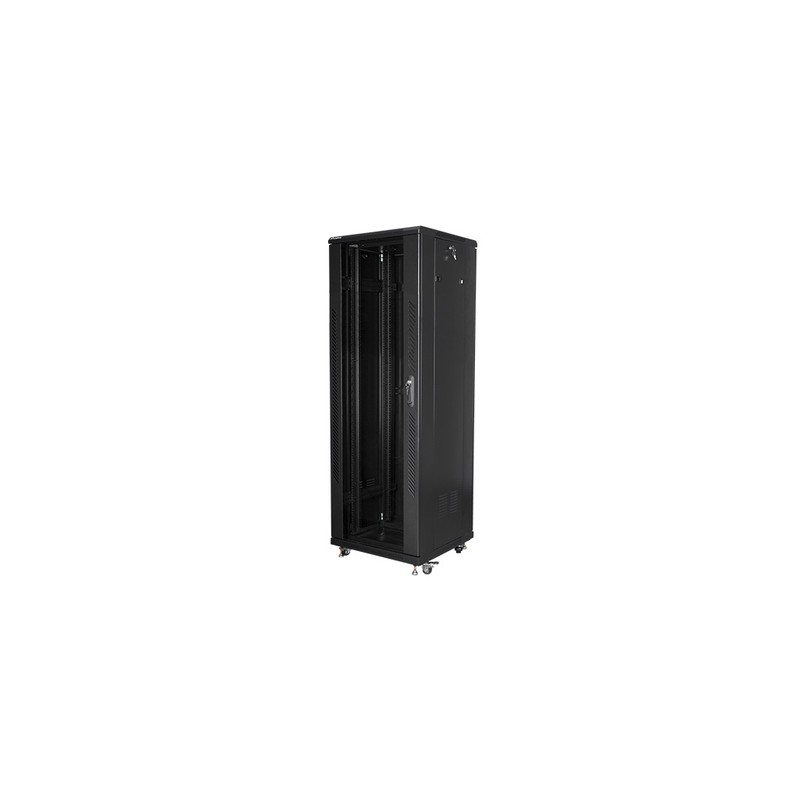 ARMARIO LANBERG RACK 19" 37U 600X600 FLAT PACK BLACK NEGRO