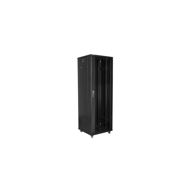 ARMARIO LANBERG RACK 19" 37U 600X600 FLAT PACK BLACK NEGRO