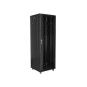 ARMARIO LANBERG RACK 19" 37U 600X600 FLAT PACK BLACK NEGRO