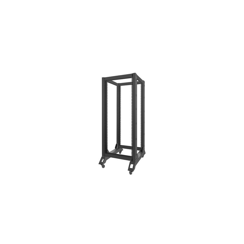 ARMARIO LANBERG ABIERTO RACK 19" 27U 600X800 NEGRO
