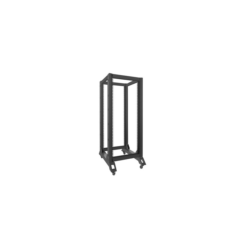 ARMARIO LANBERG ABIERTO RACK 19" 27U 600X800 NEGRO
