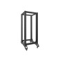 ARMARIO LANBERG ABIERTO RACK 19" 27U 600X800 NEGRO