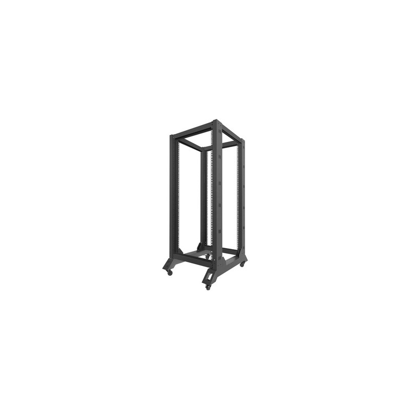 ARMARIO LANBERG ABIERTO RACK 19" 27U 600X800 NEGRO