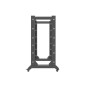 ARMARIO LANBERG ABIERTO RACK 19" 27U 600X800 NEGRO