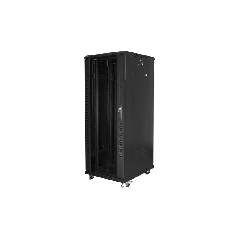 ARMARIO LANBERG RACK 19" 32U 600X800 FLAT PACK BLACK NEGRO