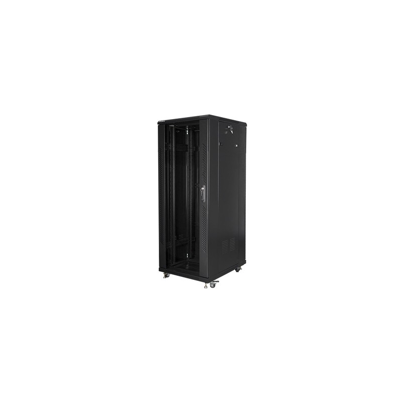 ARMARIO LANBERG RACK 19" 32U 600X800 FLAT PACK BLACK NEGRO