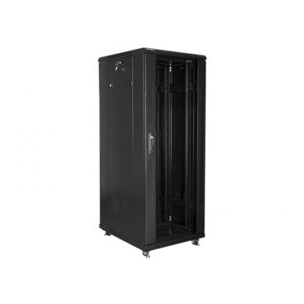 ARMARIO LANBERG RACK 19" 32U 600X800 FLAT PACK BLACK NEGRO