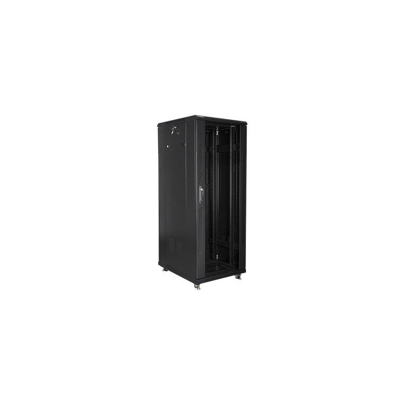 ARMARIO LANBERG RACK 19" 32U 600X800 FLAT PACK BLACK NEGRO