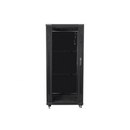 ARMARIO LANBERG RACK 19" 27U 600X600 FLAT PACK BLACK NEGRO