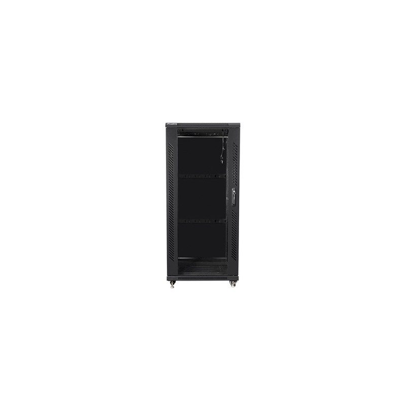 ARMARIO LANBERG RACK 19" 27U 600X600 FLAT PACK BLACK NEGRO