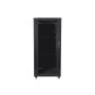 ARMARIO LANBERG RACK 19" 27U 600X600 FLAT PACK BLACK NEGRO
