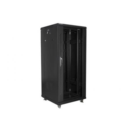 ARMARIO LANBERG RACK 19" 27U 600X600 FLAT PACK BLACK NEGRO