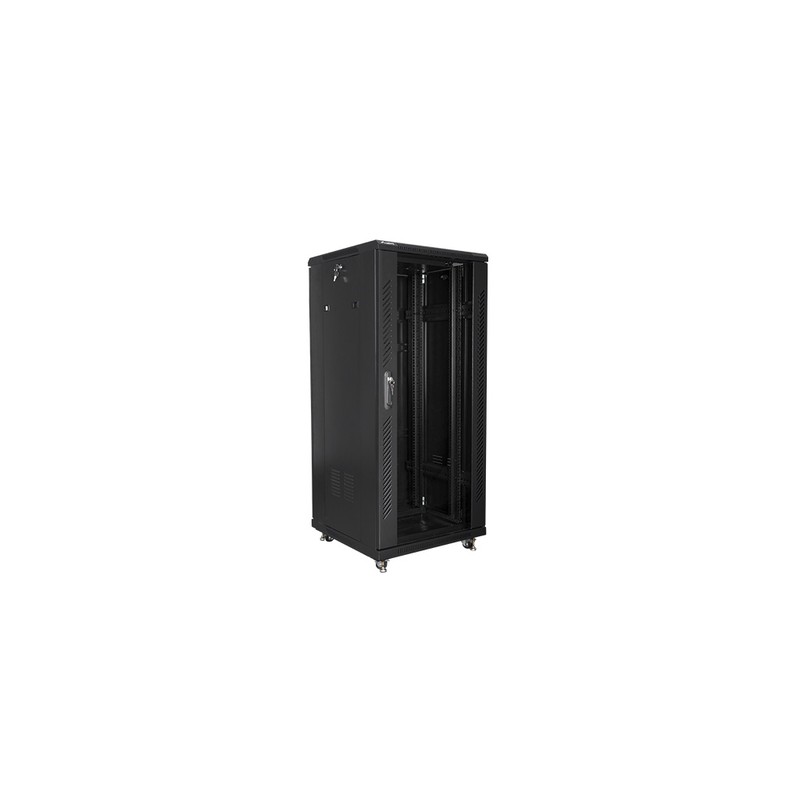 ARMARIO LANBERG RACK 19" 27U 600X600 FLAT PACK BLACK NEGRO