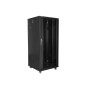 ARMARIO LANBERG RACK 19" 27U 600X600 FLAT PACK BLACK NEGRO