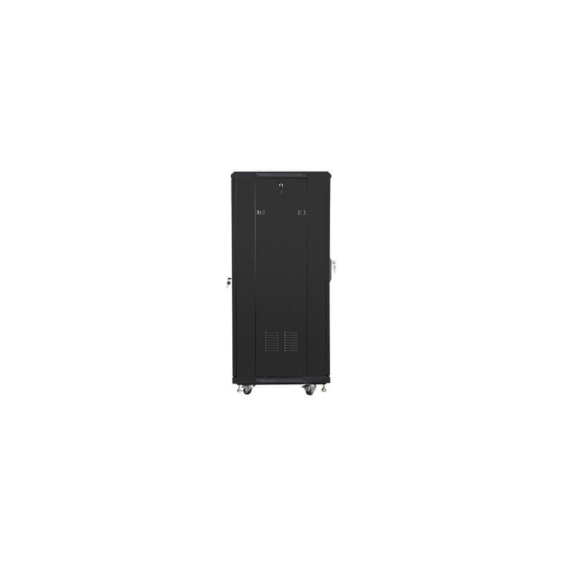 ARMARIO LANBERG RACK 19" 27U 600X600 FLAT PACK BLACK NEGRO