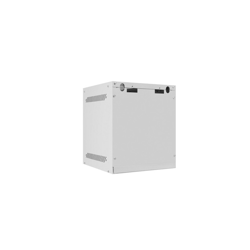 ARMARIO LANBERG MURAL 6U 280X310 RACK 10" FLAT PACK GRIS PUERTA CRISTAL