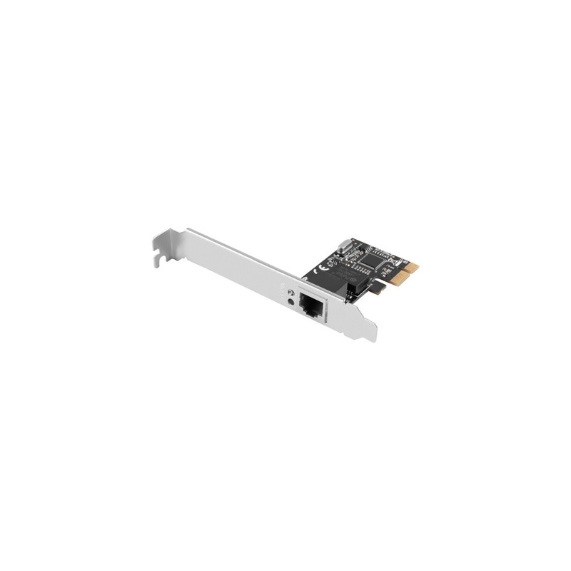 TARJETA RED LANBERG ETHERNET RJ45 PCI-E 1 PUERTO GIGABIT LP