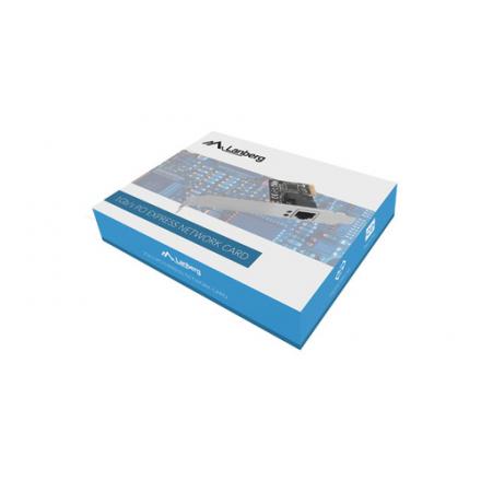 TARJETA RED LANBERG ETHERNET RJ45 PCI-E 1 PUERTO GIGABIT LP