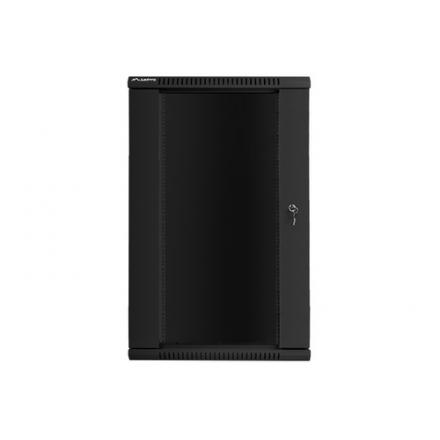 ARMARIO RACK LANBERG 22U 600X600X1082 AUTO ENSAMBLADO 19" HASTA 60 KG NEGRO