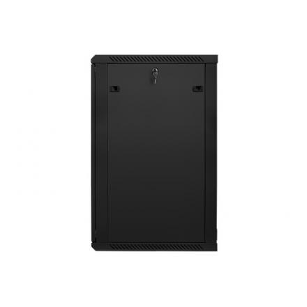 ARMARIO RACK LANBERG 22U 600X600X1082 AUTO ENSAMBLADO 19" HASTA 60 KG NEGRO