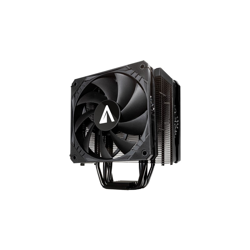 VENTILADOR CON DISIPADOR PARA CPU ABYSM SNOW IV 120mm COLOR NEGRO