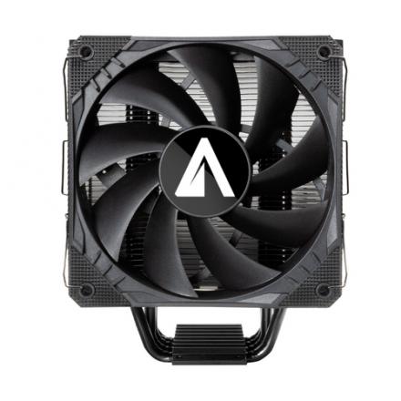 VENTILADOR CON DISIPADOR PARA CPU ABYSM SNOW IV 120mm COLOR NEGRO