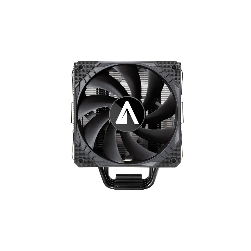 VENTILADOR CON DISIPADOR PARA CPU ABYSM SNOW IV 120mm COLOR NEGRO