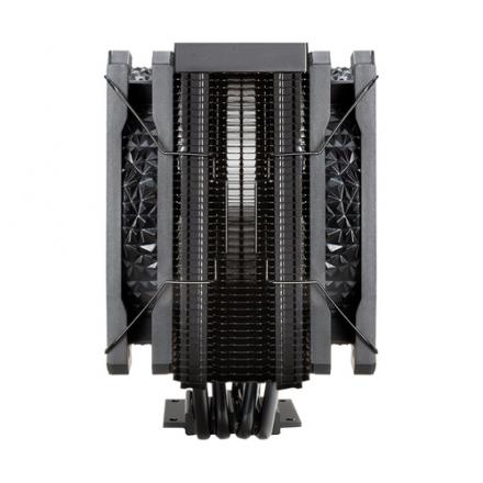 VENTILADOR CON DISIPADOR PARA CPU ABYSM SNOW IV 120mm COLOR NEGRO