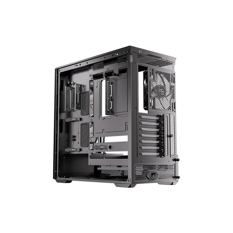 CAJA ANTEC FLUX REAR ATX ARGB NEGRA