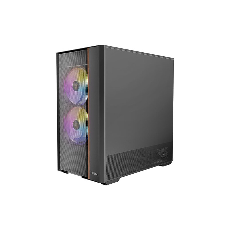 CAJA ANTEC FLUX REAR ATX ARGB NEGRA