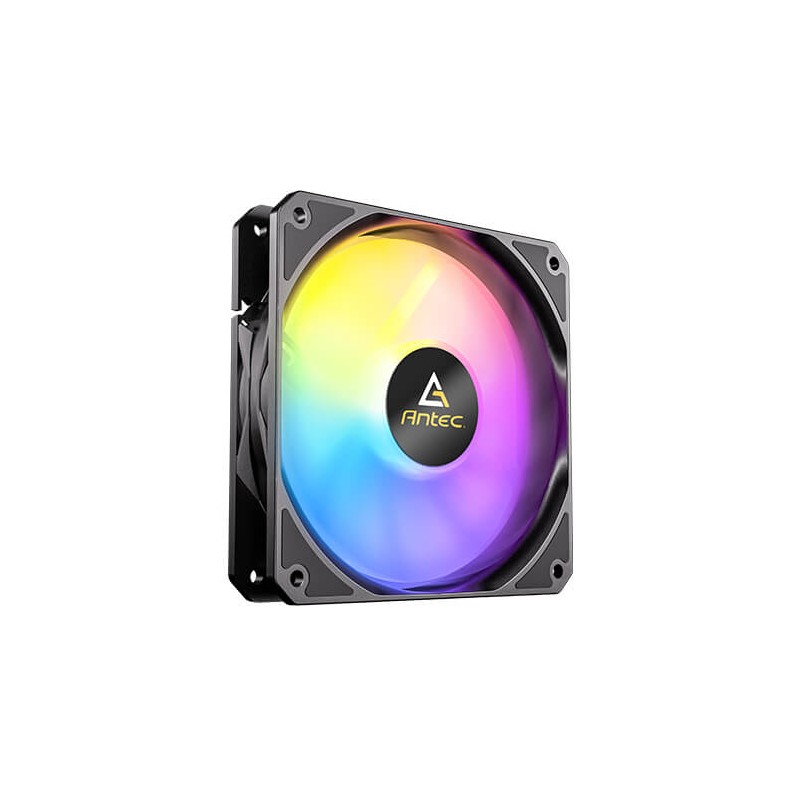 VENTILADOR CPU ANTEC P12R ARGB 1X VENT REVERSE 120MM RGB NEGRO