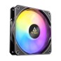 VENTILADOR CPU ANTEC P12R ARGB 1X VENT REVERSE 120MM RGB NEGRO