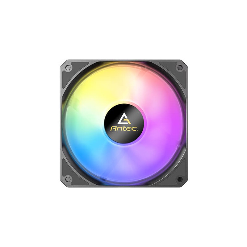 VENTILADOR CPU ANTEC P12R ARGB 1X VENT REVERSE 120MM RGB NEGRO