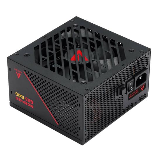 FUENTE DE ALIMENTACIÓN MODULAR ABYSM 1000W MORPHEO GX5 ATX 3.1 80 PLUS GOLD NEGRO