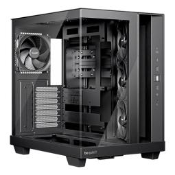 CAJA BEQUIET LIGHT BASE 600 DX ATX SIN FUENTE ARGB NEGRO
