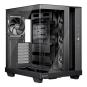 CAJA BEQUIET LIGHT BASE 600 DX ATX SIN FUENTE ARGB NEGRO
