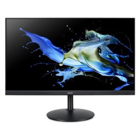 MONITOR 24" DP HDMI VGA ACER VERO CB242YBIPR FHD 75Hz 1MS COLOR NEGRO