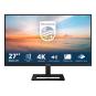 MONITOR 27" DP HDMI PHILIPS 27E1N1800AE/00 IPS UHD 3840 x 2160 60hz 4ms VESA 100x100 2x2W NEGRO