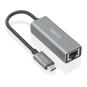 CONVERSOR AISENS USB3.1 GEN1 USB-C A ETHERNET GIGABIT GRIS 15CM