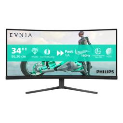 Philips 34m2c3500l monitor 34"wqhd180h 2hdmi dp cu