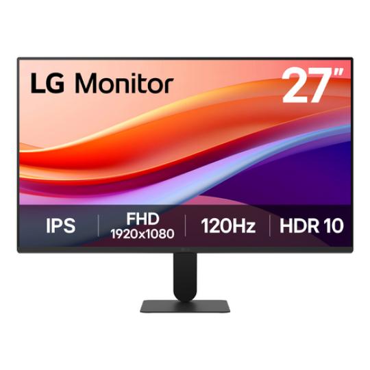 Lg 27u411a-b monitor 27"ips fhd 120hz hdmi vga
