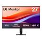 Lg 27u411a-b monitor 27"ips fhd 120hz hdmi vga