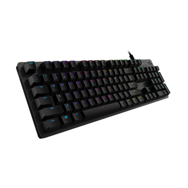 Logitech teclado gaming g512 carbon rgb
